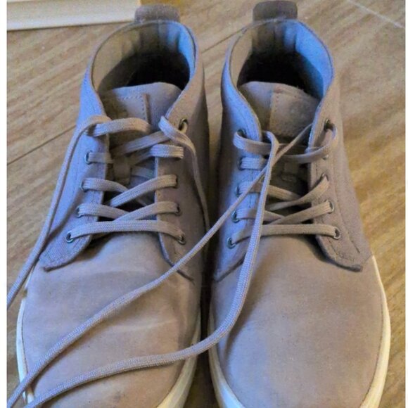 Timberland Davis Square Chukka Boots - Grey Nubuck - Men’s Size 11 main image 5